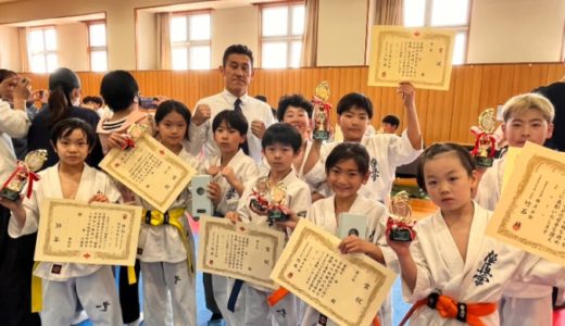 支部内交流試合 結果報告