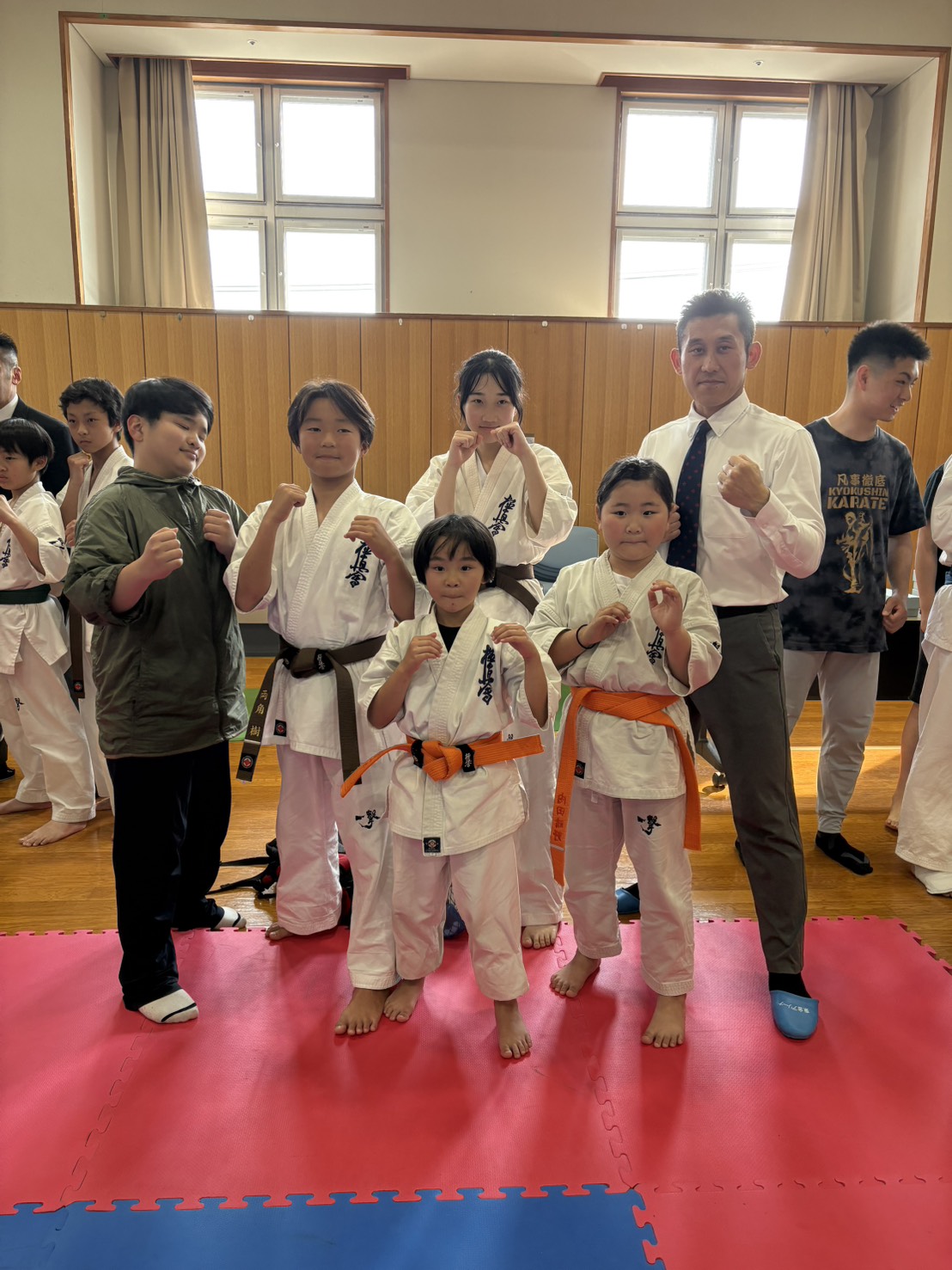 支部内交流試合